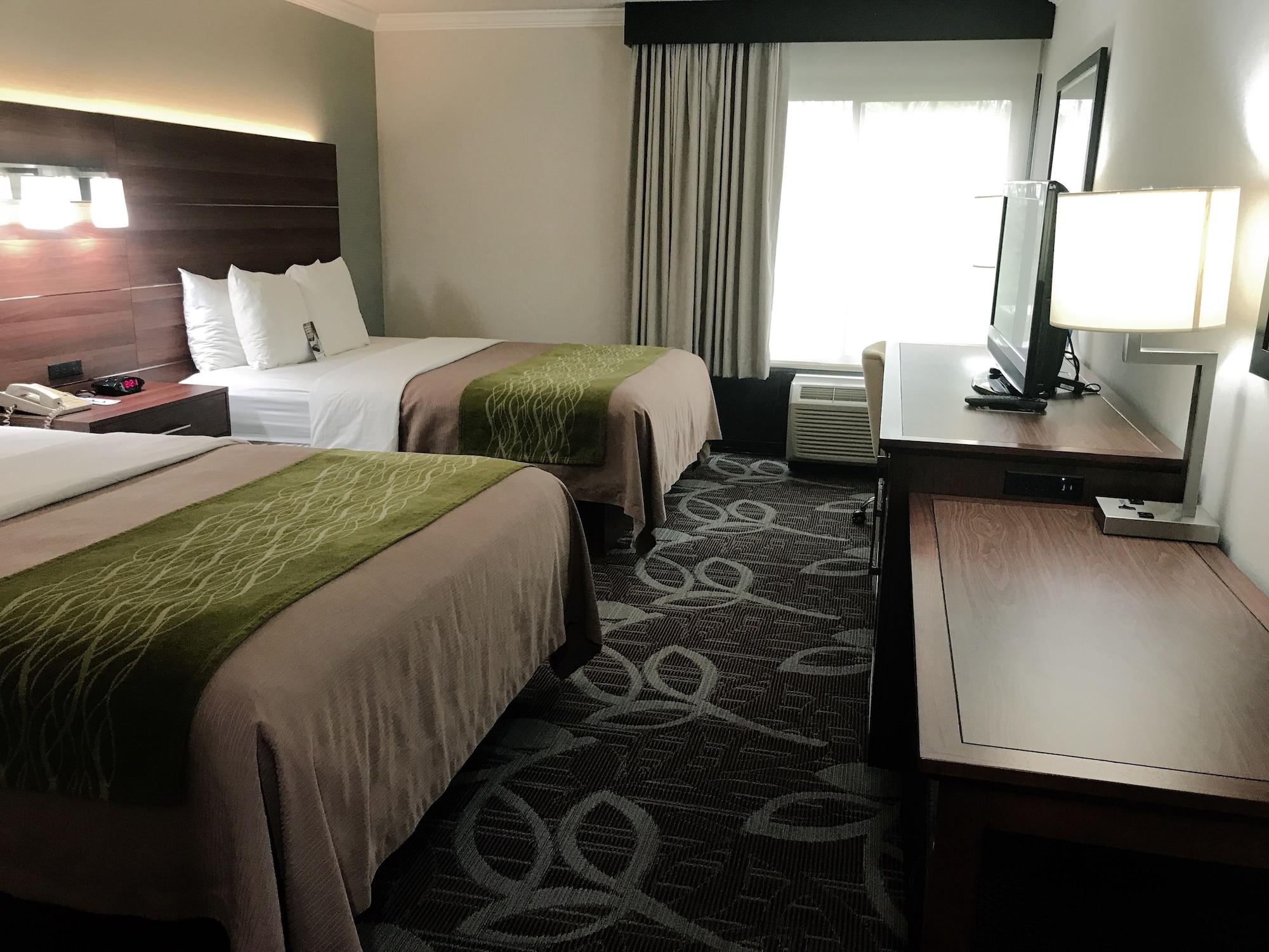 Comfort Inn Anaheim Resort Ngoại thất bức ảnh