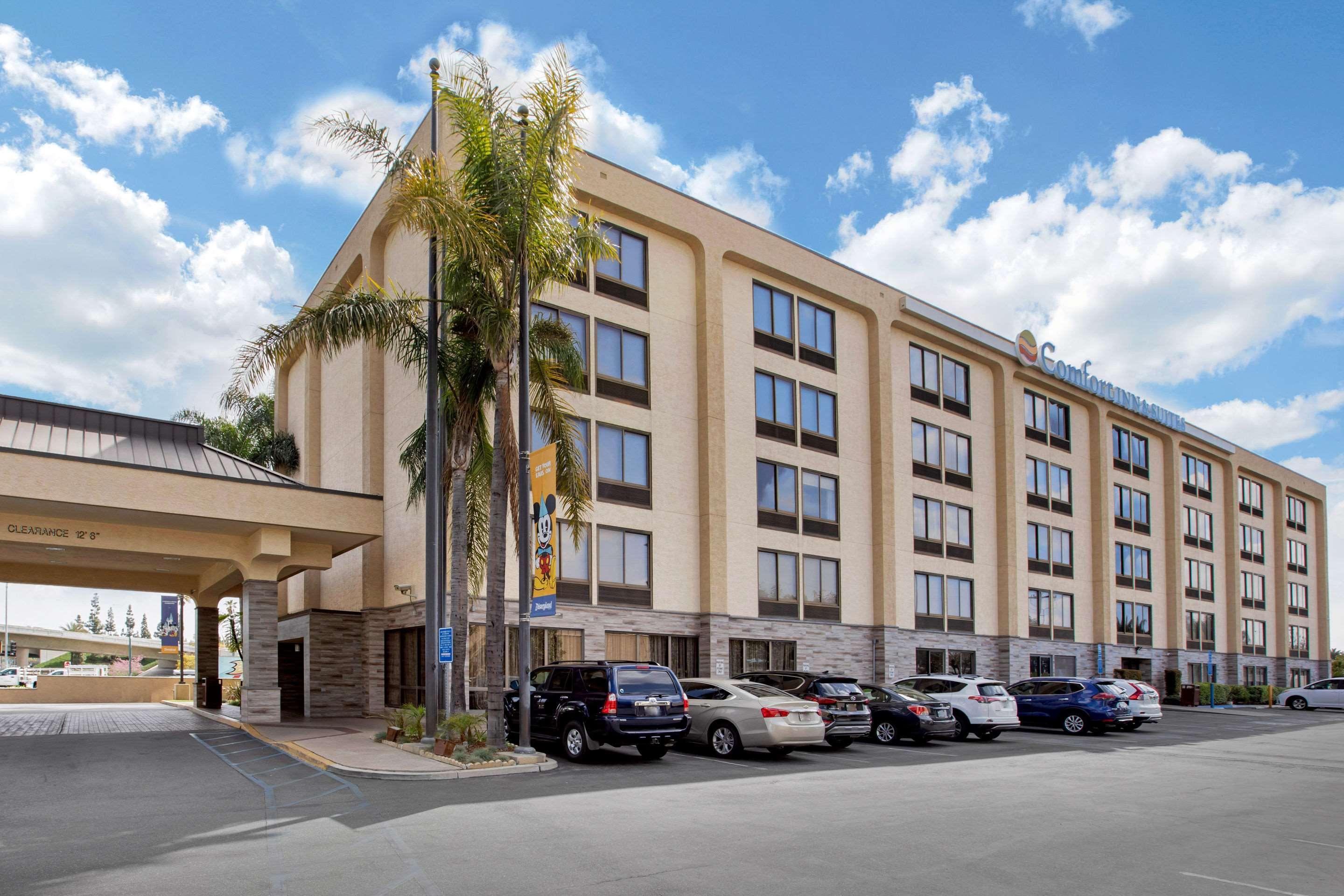 Comfort Inn Anaheim Resort Ngoại thất bức ảnh