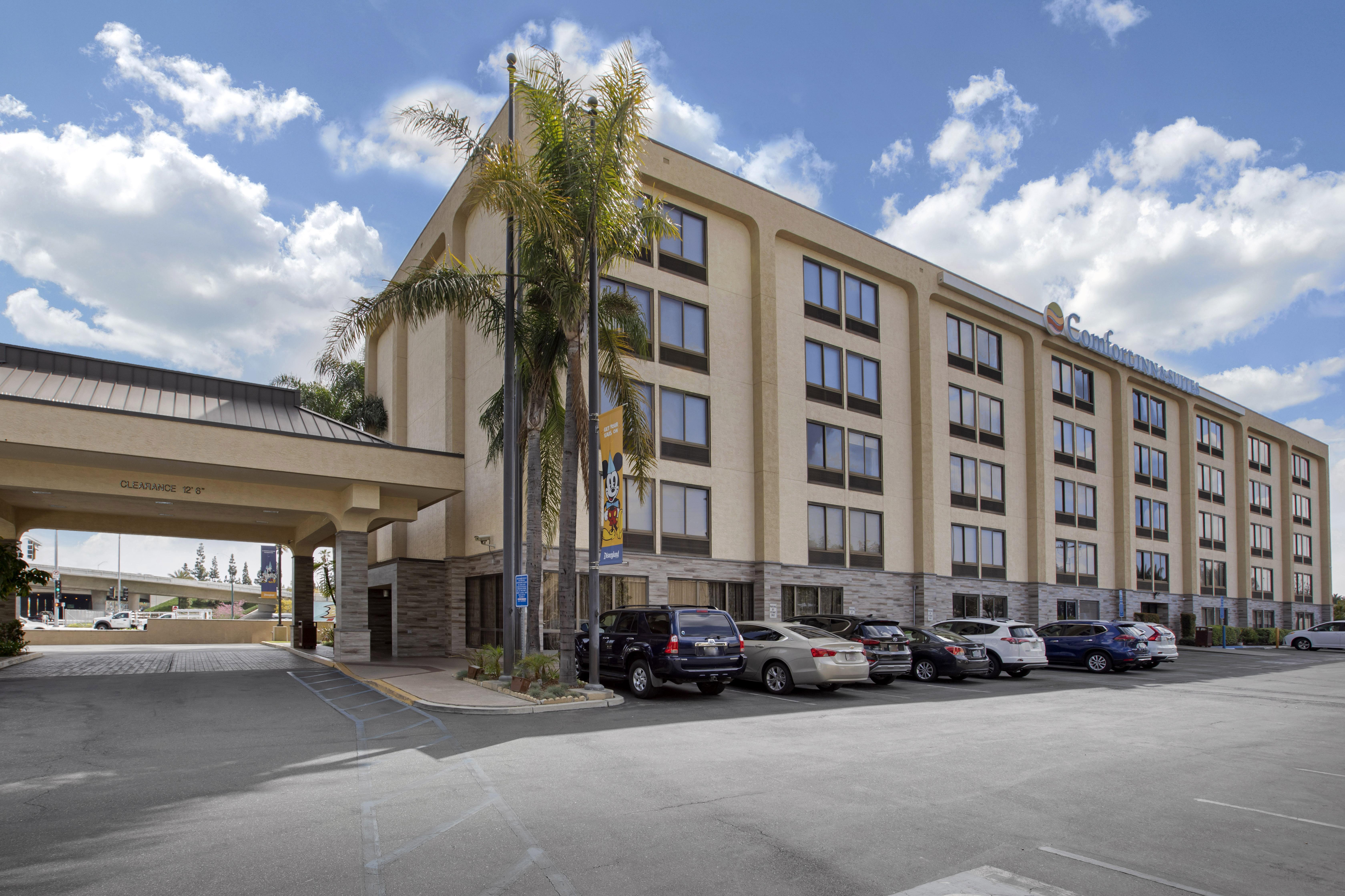 Comfort Inn Anaheim Resort Ngoại thất bức ảnh