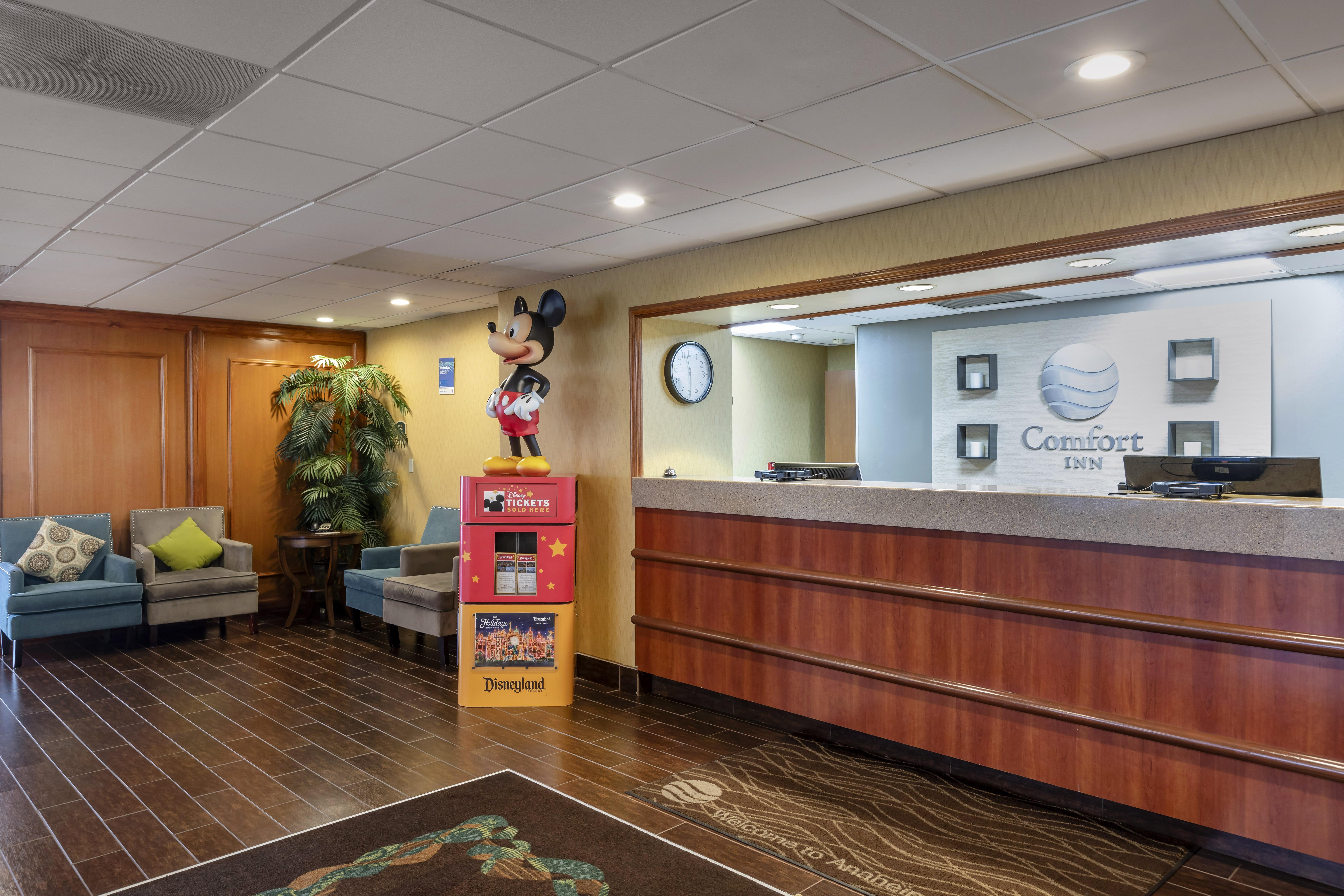 Comfort Inn Anaheim Resort Ngoại thất bức ảnh