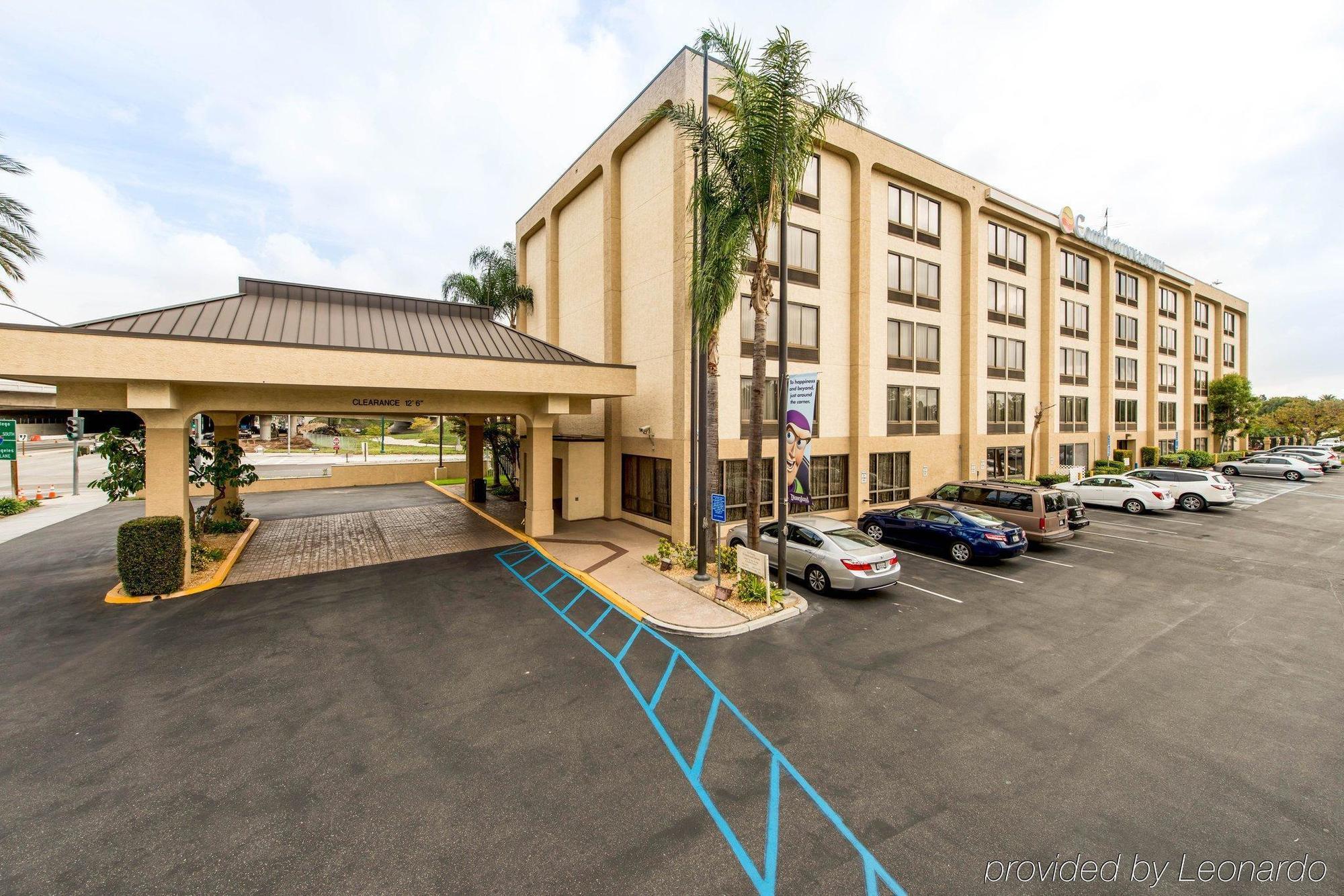 Comfort Inn Anaheim Resort Ngoại thất bức ảnh