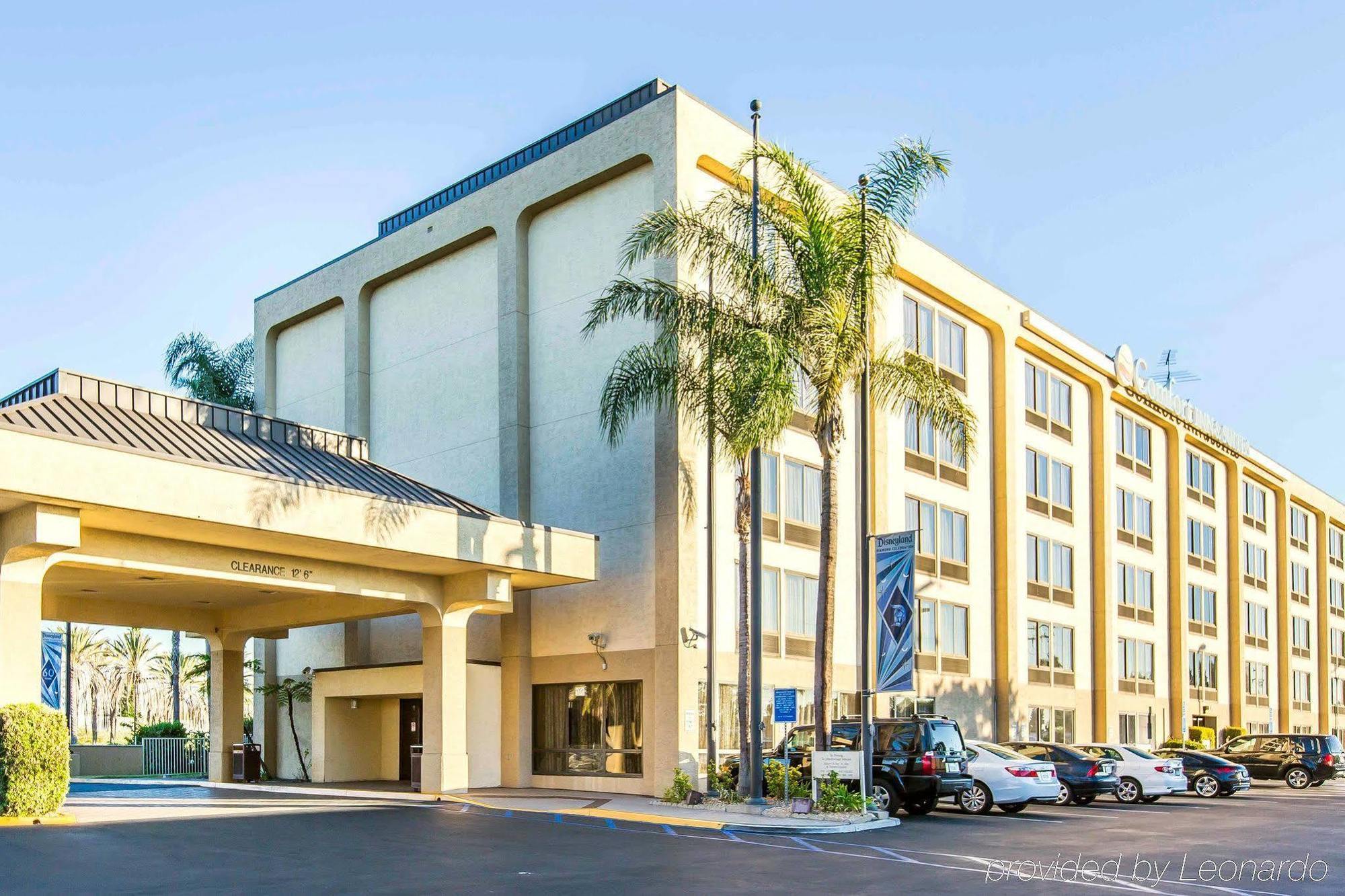 Comfort Inn Anaheim Resort Ngoại thất bức ảnh