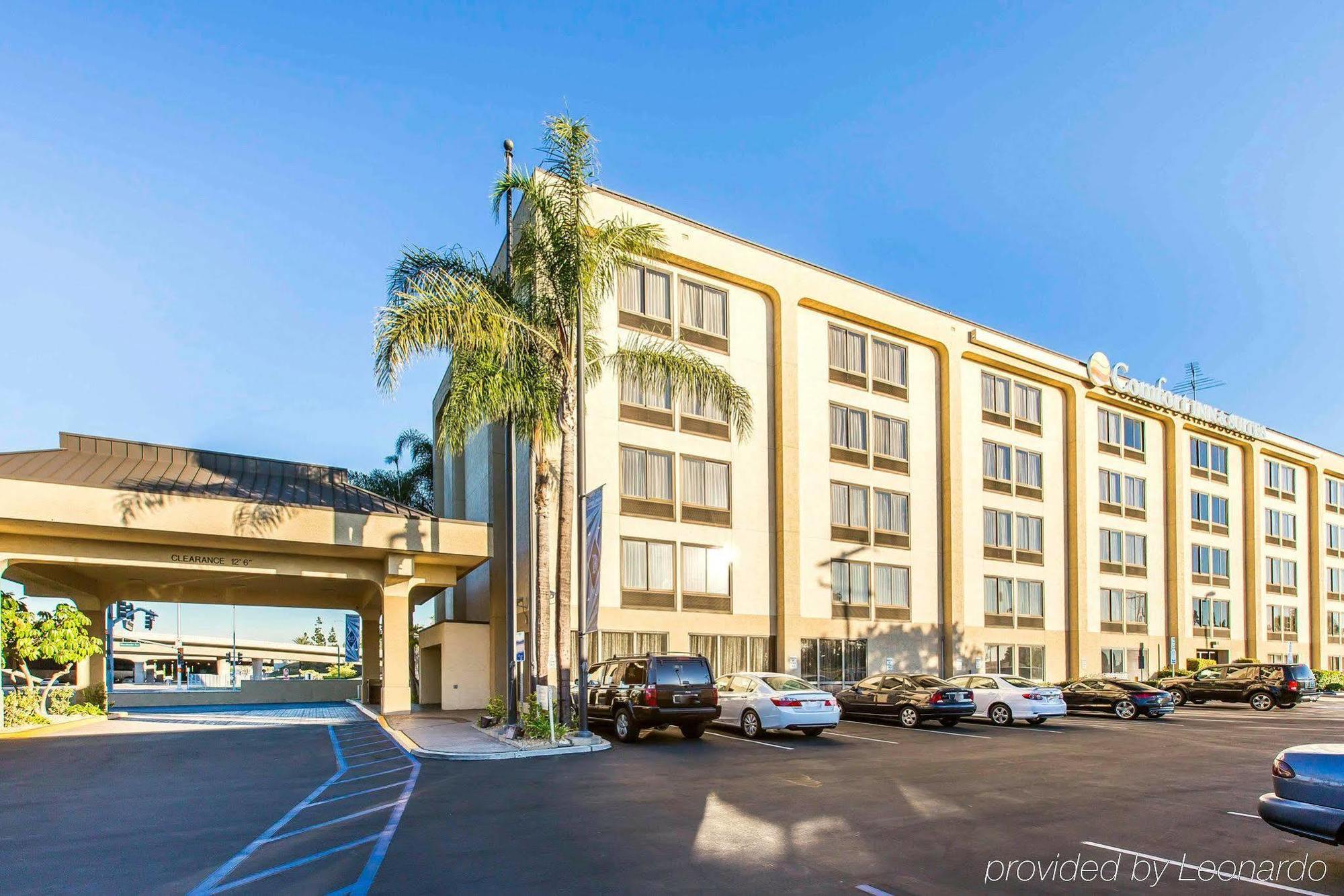 Comfort Inn Anaheim Resort Ngoại thất bức ảnh